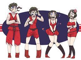 Pin By Jaclyn Hill On Tg Fictional Characters Art Tg Transformation