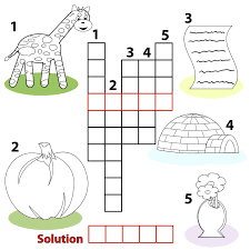 Crossword puzzles are free to play on your desktop or mobile device, and increase in difficulty every day. Easy Crosswords Puzzles For Kids Activity Shelter