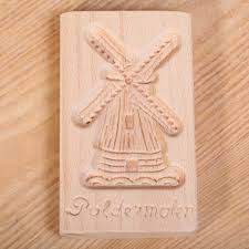 Arrange on the prepared baking sheet. Cookie Mold With Windmill Poldermolen 15 Cm Weekend Bakery