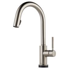 Check spelling or type a new query. Solna Single Handle Single Hole Pull Down Kitchen Faucet With Smarttouch Technology