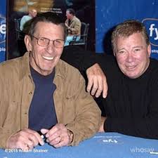 On the original star trek series, leonard nimoy played mister spock and william shatner played captain kirk.the relationship between the two soured when spock quickly became the most popular character on the show. William Shatner Wants Out Of 18 Year Marriage His Fourth At Age 88 Adult Kids May Be Bidding For Him Showbiz411