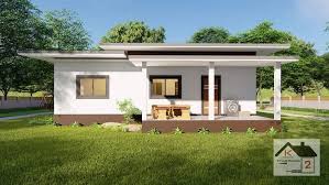 แบบบ านช นเด ยวสไตล โมเด ร น 3 ห องนอน 2 ห องน ำ หล งคาเพ งหมาแหงน doidea ด ไอเด ยบ าน บ านโมเด ร น บ านในฝ น แปลนบ าน