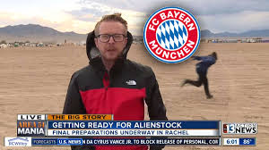 Diese regeln gelten in münchen. Usa Sturm Auf Area 51 Fc Bayern Munchen Twittert Kurioses Video Welt