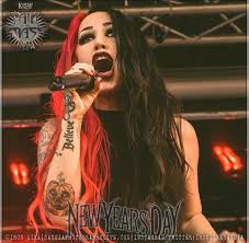 Ash Costello Ashley Costello Ladies Of Metal New Year S Day