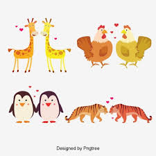 Valentines Day Animal Lovers Illustration Character Animal Cartoon Png Transparent Clipart Image And Psd File For Free Download In 2020 Cartoons Png Animals Animal Lover