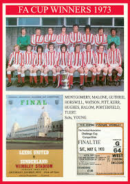 Sunderland FC FA Cup win 1973 - Shop - TripTide