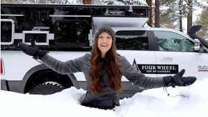 Check spelling or type a new query. Full Time Van Life To Living In A Four Wheel Camper Hawk Truck Camper Review Tour Youtube