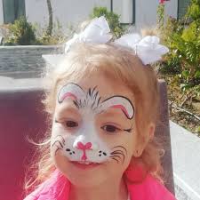 How to face paint the bunny: 50 Fabulous And Fun Face Paint Ideas You Can Recreate At Home