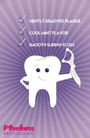 Plackers Gentleslide Dental Floss Picks 75 Count Walmart Com Plackers Dental Floss Picks Floss