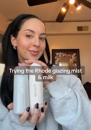 Glowing Skin with Rhode Glazing Milk & Mist