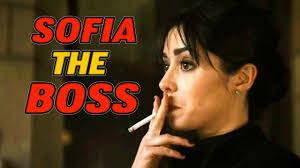 Sofia Falcone Has Boss Vibes