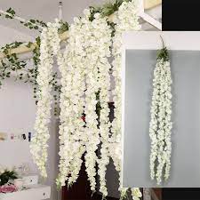 Check spelling or type a new query. 3 Heads White Wisteria Garland Hanging Flowers Buy Online At Best Prices In Pakistan Daraz Pk
