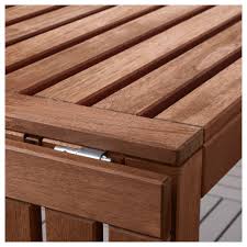 Applaro Tisch 8 Hochlehner Aussen Braun Las Froson Duvholmen Rot Gartenmobel Sets Ikea Applaro Und Stuhlpolster