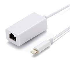 Lightning is a proprietary computer bus and power connector created and designed by apple inc. Lightning Connector To Ethernet Adapter