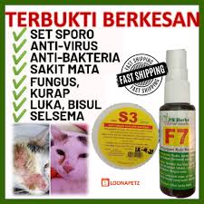 Cuka epal (apple cider vinegar) mempunyai sejarah yang panjang sebagai ubat rumah yang digunakan untuk merawat banyak penyakit dari khasiat cuka epal. Buy Ubat Sporo Kurap Ringworm Kudis Luka Bisul Fungus Psherbs Spray F7 Krim S3 Inox Treatment Ubat Hati Untuk Kucing Cat Seetracker Malaysia