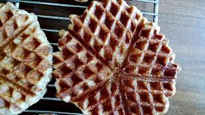 Gaufres De Liege Belgian Sugar Waffles Waffles Breakfast Food