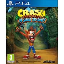 Crash Bandicoot N Sane Trilogy Ps4 Hitta Basta Pris Pa Prisjakt