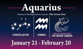 What does the 69 mean for cancer? Aquarius Zodiac Star Sign Dates Symbols And Meaning For Aquarius Express Co Uk