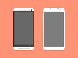 Htc One And Galaxy S4 Psd Mockup Free Psd Phone Mockup Htc One