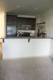 easy kitchen island tile backsplash