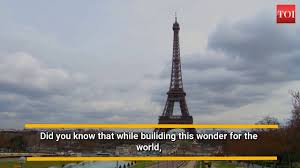 The story line takes its cue from eiffel's search for inspiration as he comes under pressure to design something spectacular for the1889 paris world fair. There Is An Apartment Inside Eiffel Tower Take A Look Lifestyle Times Of India Videos