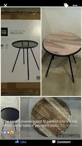 Kmart Table Hack With Wooden Tray Kmart Decor Furniture Hacks Kmart Home 🛏 wooden bedside table in a wide range of colour variants. pinterest