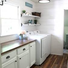 I bought a vessel sink and i'm stumped on a countertop but this is beautiful!! Diy Wood Countertop Plans