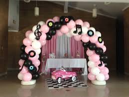 The bachelor pad is a living space that features a masculine interior design style consisting of decor and furniture for a single man. 15 Inspirational Diy Projects That Celebrate Rock Music In 2020 50s Theme Parties Party Balloons Birthday Party Balloon