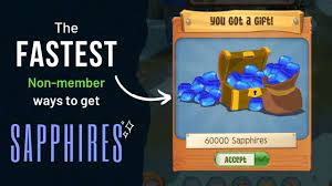 Animal jam codes are a great way to get free gems items or diamonds in the game. Ajpw How To Get Sapphires 2020 Animal Jam Play Wild Sapphire Not Twelve Youtube