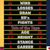 Other odds on which you can bet on the upcoming fight: 1