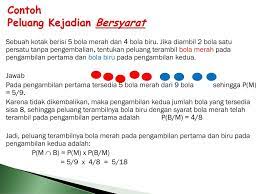 Maybe you would like to learn more about one of these? Peluang Suatu Kejadian Ppt Download