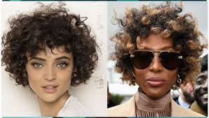If you have curly hair and you're thinking about chopping it off, we have a wide collection of styles that you can choose from. The Most Trendy Curly Hairstyles For Women In 2020 2021 Curly Hair Trends Hair Styles Curly Hair Styles