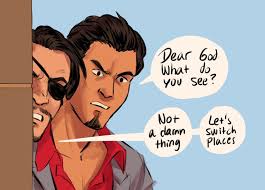 Yakuza Kiryu Yakuza Anime Legend Of Zelda Memes