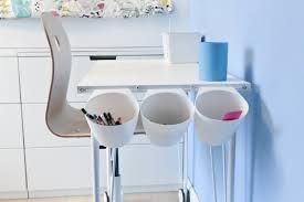 Upgrade The Flisat Children S Table With A Simple Mod Ikea Hackers Ikea Desk Hack Ikea Hack Kids Ikea Kids Room
