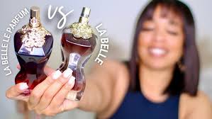 JEAN PAUL GAULTIER LA BELLE VS LA BELLE LE PARFUM