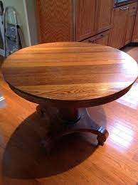 Maybe you would like to learn more about one of these? Pin By Dalynda Marie On Gardens Of Denton Round Oak Dining Table Oak Dining Table Kitchen Table Oak