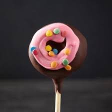 Frosted Doughnut Cake Pop Starbucks Coffee Company Cake Donuts Starbucks Chocolate Starbucks Pumpkin Spice