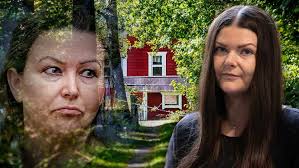 Amanda, 31, om uppväxten med ”Arbogakvinnan” Johanna Möller