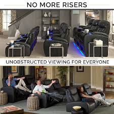 Thinking About Diy Risers For Your Home Theater Save Yourself The Time And Money And Better Spent On Buying Home Theater Seating Home Cinema Room Home Theater