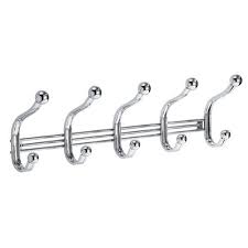 Towel Rack At Menards Wall Mounted Coat Rack Interdesign Entryway Storage Rack