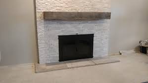 When you donate and shop it's a community improvement store. Stacked Stone Fireplace In Stow Ohio Classic Tileworks