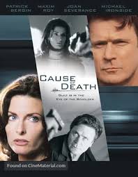 Cause of Death (2001) blu-ray movie cover