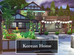 Sims 4 cc korean fashion! Korean Home By Pralinesims At Tsr Sims 4 Updates
