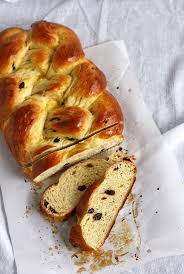 Sweet Braided Yeast Bread Rosinenzopf Little Vienna Recipe Recipes Yeast Bread Sweet Bread