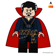 How To Draw How To Draw Lego Doctor Strange Art Drawing For Kids Doctor Strange Art Avengers Wallpaper Avengers Cartoon