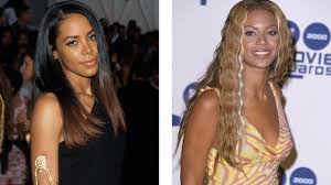 A star-struck Beyoncé posts throwback tribute to Aaliyah - Grazia