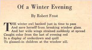 Robert Frost Poems Shades Of Frost A Hidden Source For Nabokov S Pale Fire Robert Frost Poems Poetry Inspiration Winter Poems