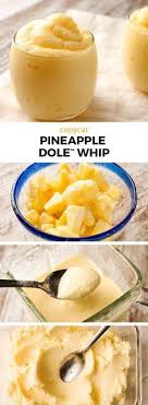 Copycat Pineapple Dole Whip Recipe Refreshing Desserts Desserts Food
