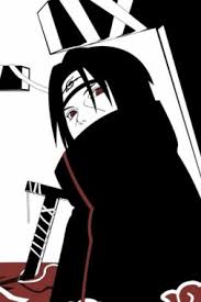 Find an image you like on wallpapertag.com and click on the blue download button below an image. Itachi Wallpaper Iphone Karikatur Anime Schwarzes Haar Illustration Geste 1001577 Wallpaperuse
