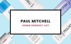 Paul Mitchell Vegan Product List